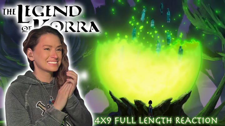 The Legend of Korra 4x9 FULL LENGTH Reaction | Beyond the Wilds