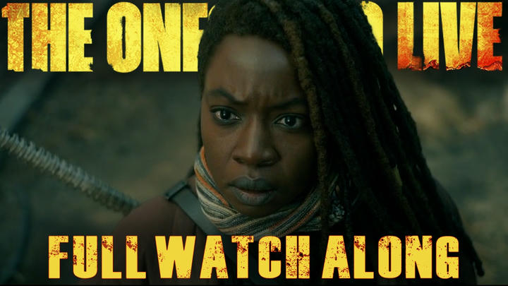 The Walking Dead: The Ones Who Live Episode 2 REACTION!! (full watch along)