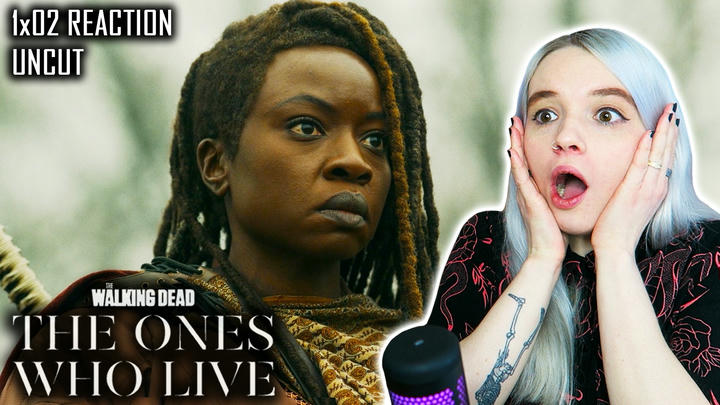 UNCUT REACTION: TWD: The Ones Who Live 1x02 'Gone'
