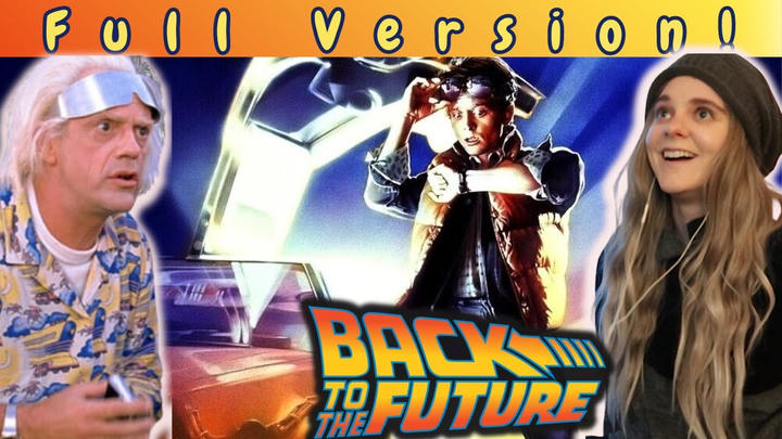 Back to the Future (1985) ♦Movie Reaction♦ FULL VERSION!