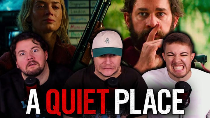 A Quiet Place (2018) - Movie Night Reaction #104 *2-WEEK* EARLY ACCESS