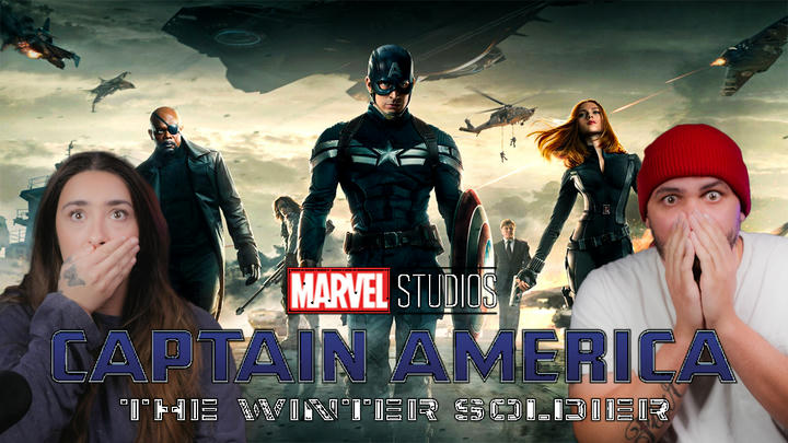 MOON POP - Captain America: The Winter Soldier (2014)