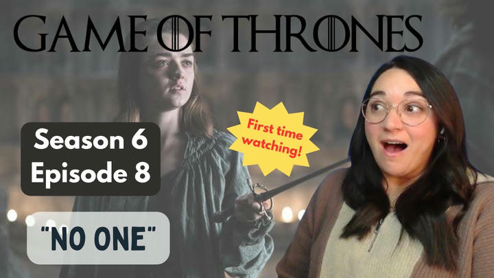 Game of Thrones 6x8 YT Reaction