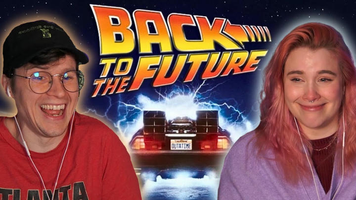 MegMage Reacts - Back to the Future (1985)