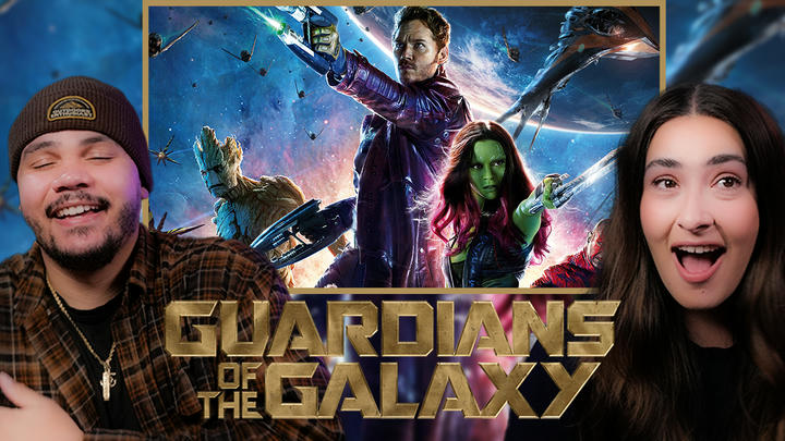 GUARDIANS OF THE GALAXY (2014) REACTION!