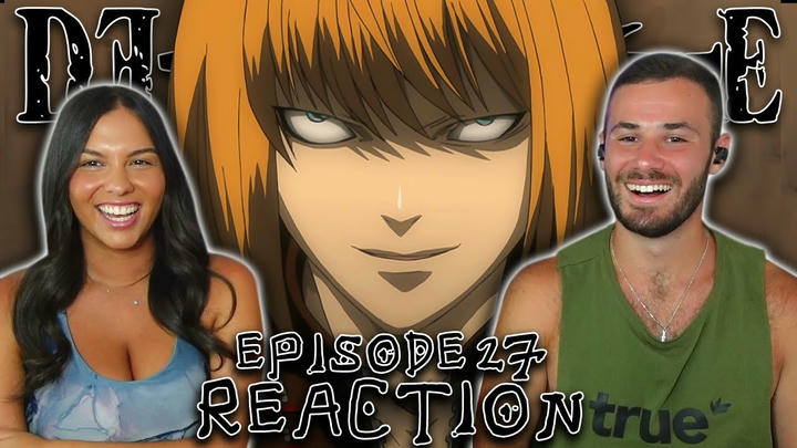 Death Note Episode 27 Reaction