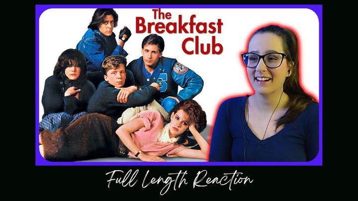 The Breakfast Club (1985) Full Length Reaction