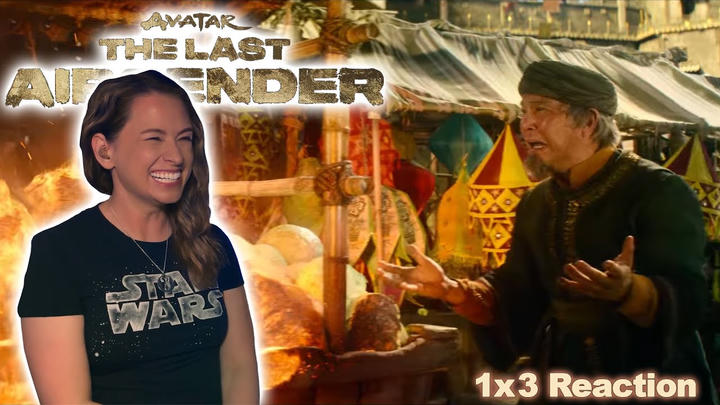 Avatar the Last Airbender 1x3 EDITED Reaction | Omashu