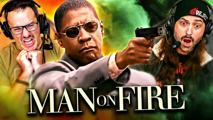 MAN ON FIRE (2004) - Movie WATCH ALONG!!