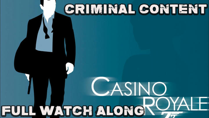 Casino Royale (2006) FULL WATCH ALONG w/ Coby