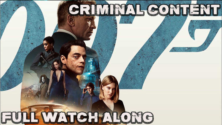 No Time to Die (2021) FULL WATCH ALONG w/ Coby