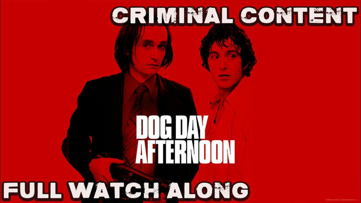 Dog Day Afternoon (1975) FULL WATCH ALONG w/ Coby