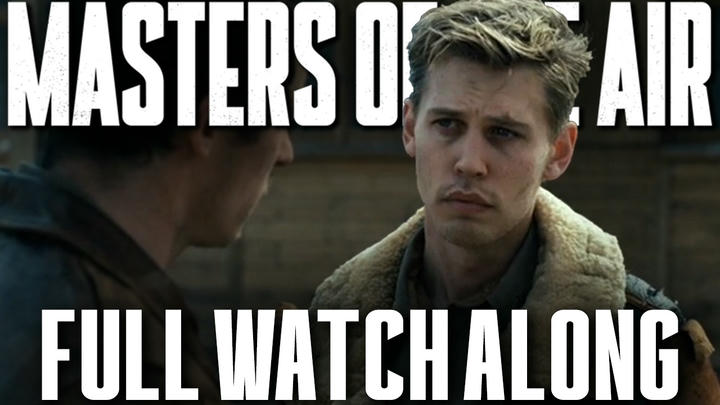 Masters of the Air Episode 7 REACTION!! (full watch along)
