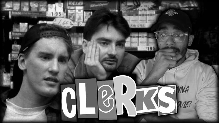 Clerks (1994) Full Length Movie Reaction! FIRST TIME WATCHING!