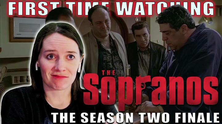 THE SOPRANOS | Season 2 Finale | First Time Watching | TV Reaction | Sleeping With The Fishes