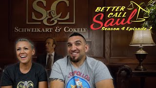 Better Call Saul Season 4 Episode 7 'Something Stupid' REACTION!!