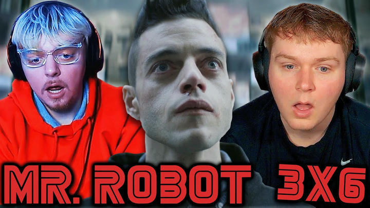 DISASTER! Mr. Robot 3x6 REACTION - "eps3.5_kill-process.inc" | First Time Watching!
