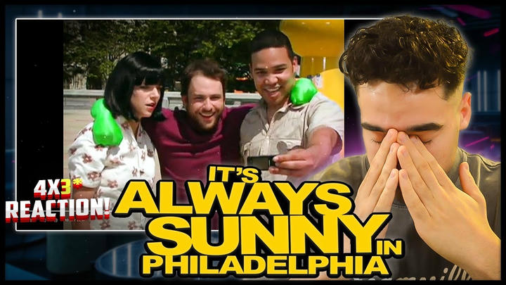 Film Student Watches IT'S ALWAYS SUNNY *BANNED* 4x3 for the FIRST TIME 'America's Next...' Reaction!