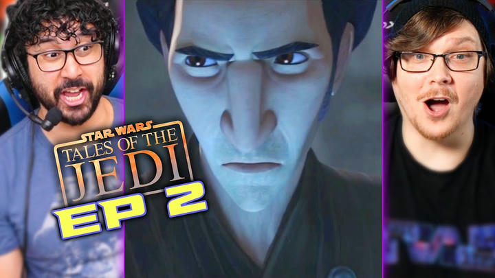 TALES OF THE JEDI Episode 2 Reaction!! Star Wars 1x2 Breakdown | Disney+ | Count Dooku