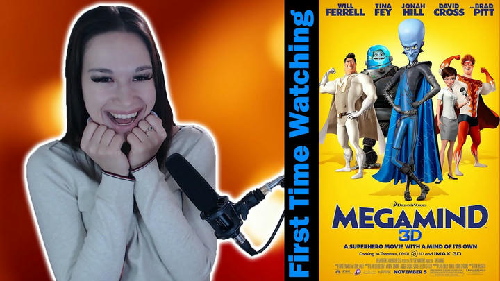 Dasha Reacts - Megamind (2010)