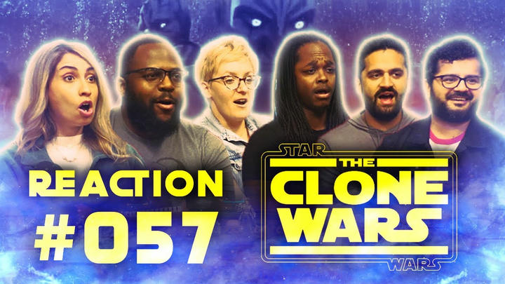 Star Wars Clone Wars - Episode 57 (3x13) Monster - Group Reaction