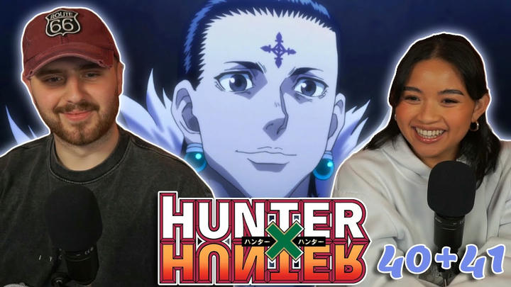 PHANTOM TROUPE LEADER REVEALED😍 - Hunter X Hunter Episode 40+ 41REACTION + REVIEW!