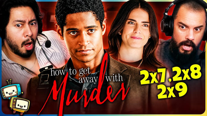 HOW TO GET AWAY WITH MURDER 2x7, 2x8 & 2x9 Reaction! | Viola Davis | Shonda Rhimes