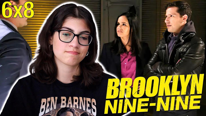 “He Said, She Said” Brooklyn Nine-Nine 6x8 Reaction