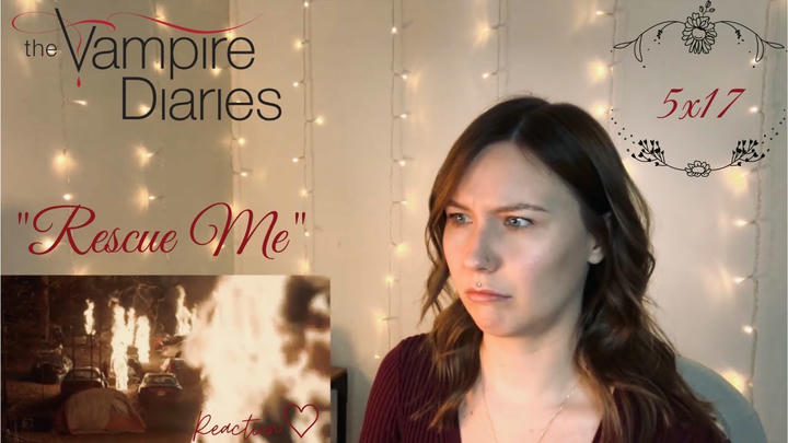 The Vampire Diaries 5x17 - "Rescue Me" Reaction