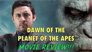DAWN OF THE PLANET OF THE APES MOVIE REVIEW!!!