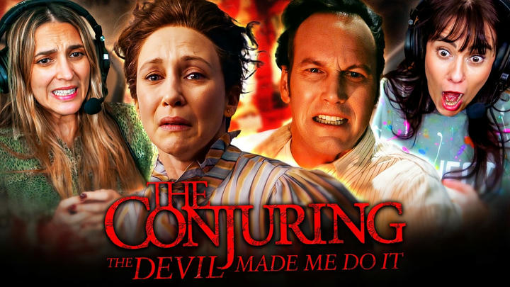 THE CONJURING 3: THE DEVIL MADE ME DO IT (2021) MOVIE REACTION!! First Time Watching!!