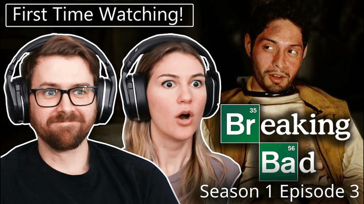 Breaking Bad: S1, Episode 3 And the Bag's in the River | First Time Watching! | TV Series REACTION!