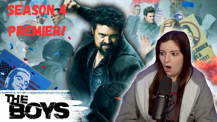 THE BOYS 4X01 REACTION #theboys #theboysseason4 #reaction