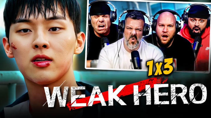 First time watching Weak Hero season 1 episode 3 reaction