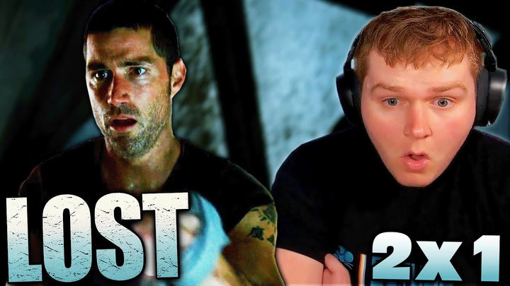 WHO'S In The HATCH?! LOST 2x1 First Time Reaction!
