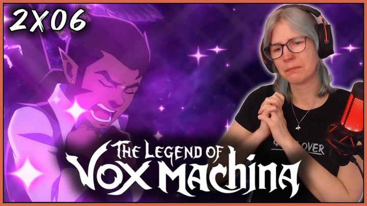Scanlan? The Legend of Vox Machina 2x06 "Into Rimecleft" REACTION