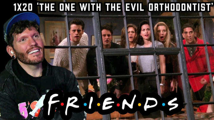 First time watching Friends REACTION 1x20 'The One with the Evil Orthodontist'