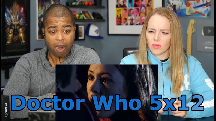 Doctor Who Season 05 Episode 12 "The Pandorica Opens" (Jane and JV's REACTION 🔥)