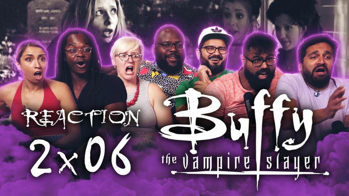 PAT THE RIPPER | Buffy the Vampire Slayer | 2x6 "Halloween" | The Normies Group Reaction