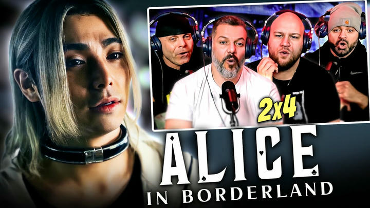 Alice In Borderland season 2 episode 4 reaction