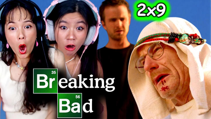 Foreign Girls React | Breaking Bad S2 Ep 9 "4 Days Out" | First Time Watch