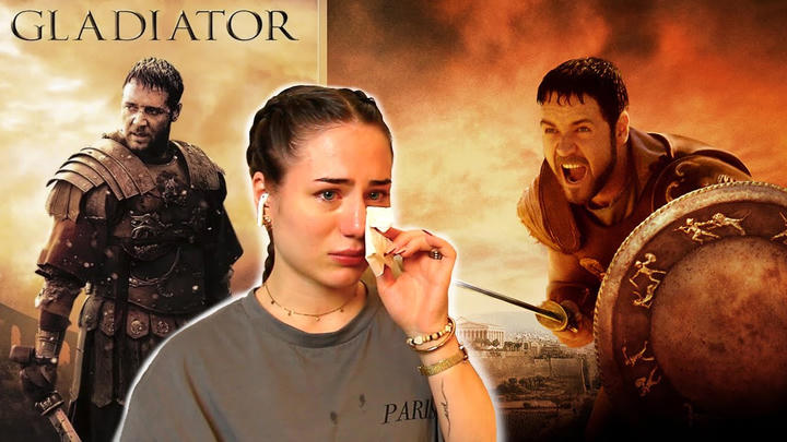Liz Reacts - Gladiator (2000)