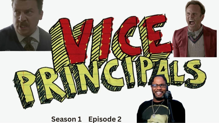 No! They lost their mind!  First Time Watching Vice Principals Season 1 Episode 2