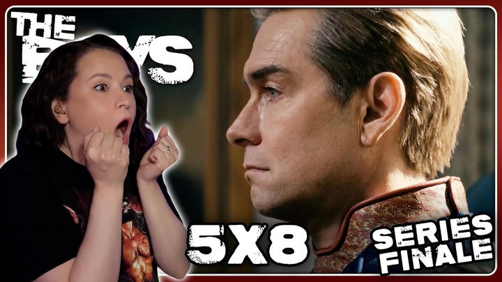 not perfect but a DEEPly satisfying end to The Boys 5x8 Reaction | Blood and Bone