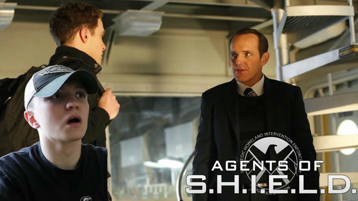 Agents of Shield S1E14 'T.A.H.I.T.I.' REACTION