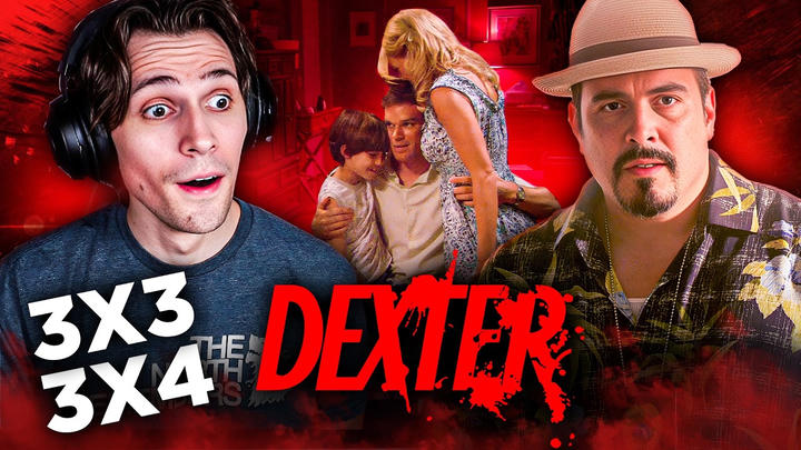 Dexter Season 3 Episode 3 & 4 REACTION!! *FIRST TIME WATCHING*
