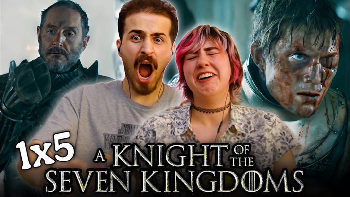 A KNIGHT OF THE SEVEN KINGDOMS 1x5 REACTION - IN THE NAME OF THE MOTHER - REVIEW