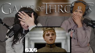 Game of Thrones 6x06 'Blood of My Blood' | First Time Reaction