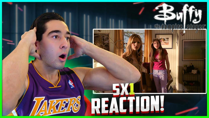 SEASON 5 OH MY! Buffy, the Vampire Slayer 5x1 'Buffy vs. Dracula' Reaction!