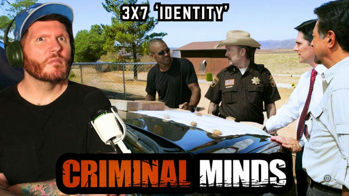 First time watching CRIMINAL MINDS 3x7 'Identity' REACTION